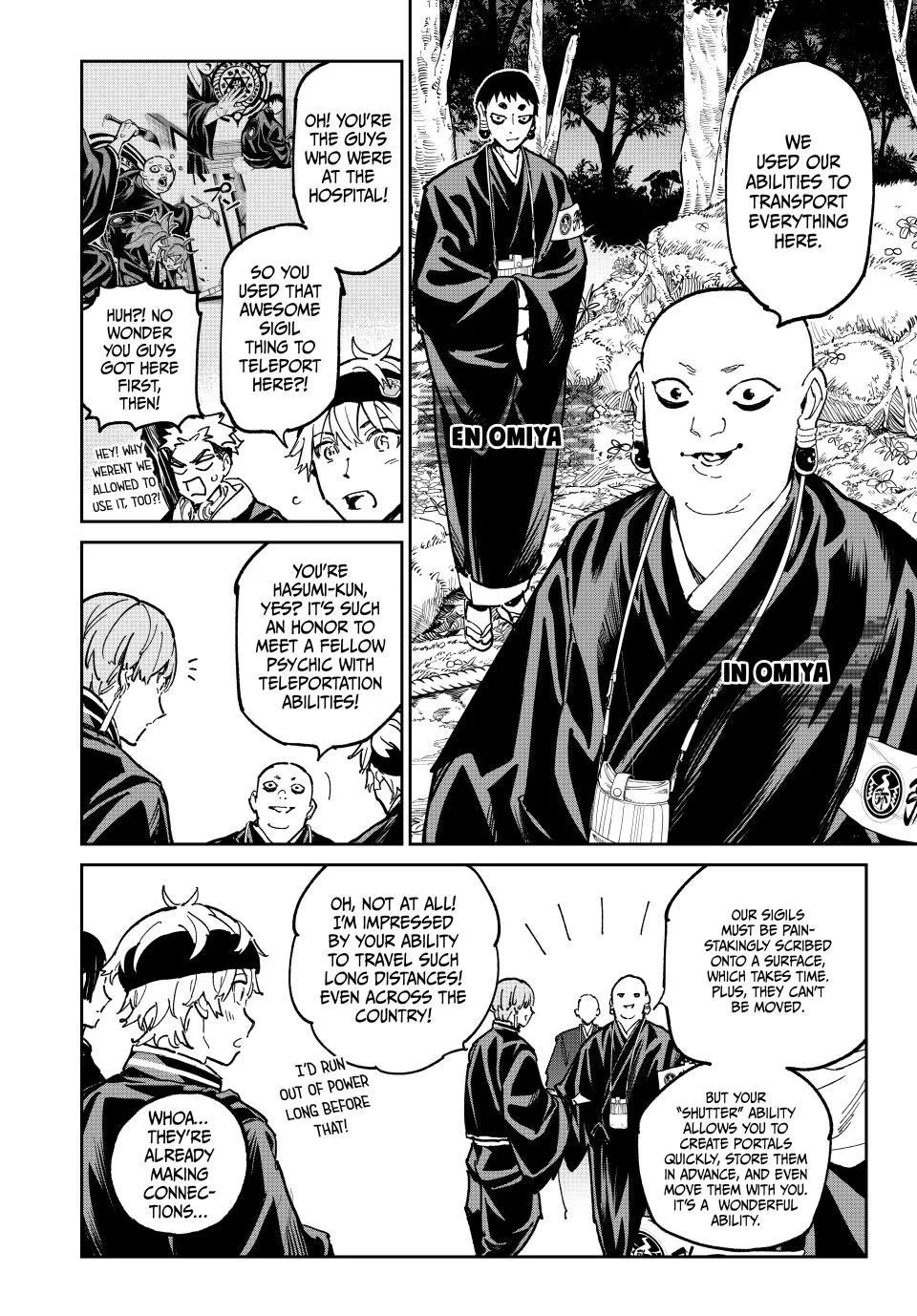 Dead Account Chapter 137 page 8 - Chapter 137: The Ukoku Capture Operation