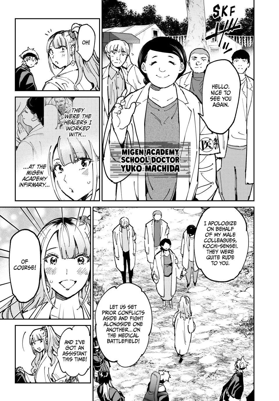 Dead Account Chapter 137 page 9 - Chapter 137: The Ukoku Capture Operation