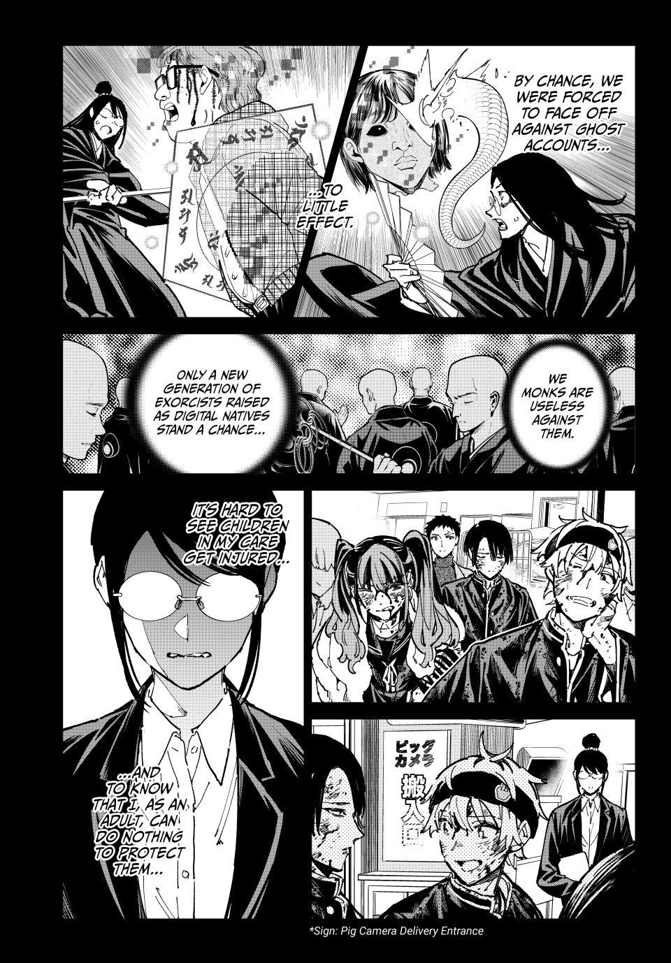 Dead Account Chapter 138 page 6 - Chapter 138
