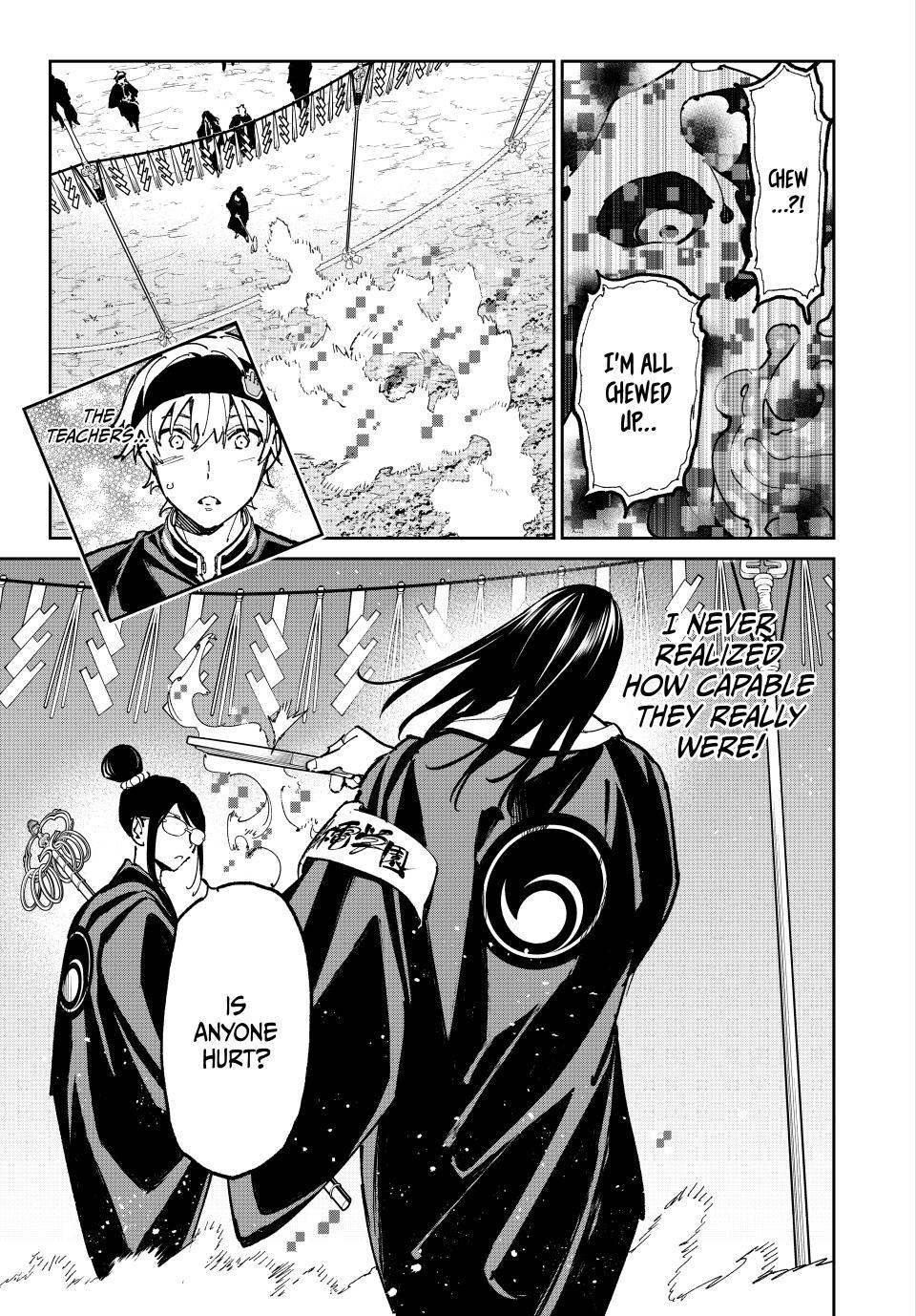 Dead Account Chapter 138 page 9 - Chapter 138