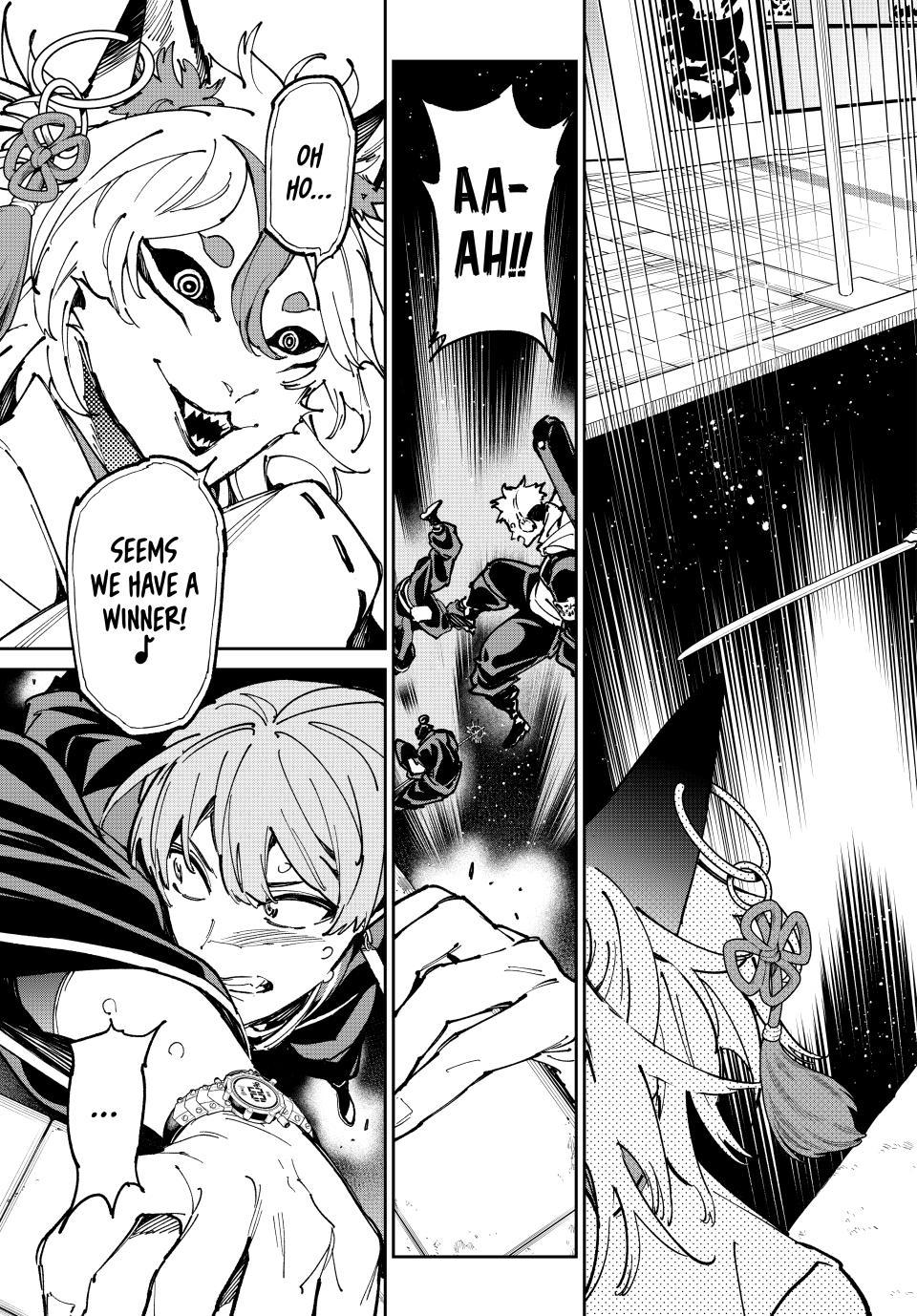 Dead Account Chapter 139 page 19 - Chapter 139