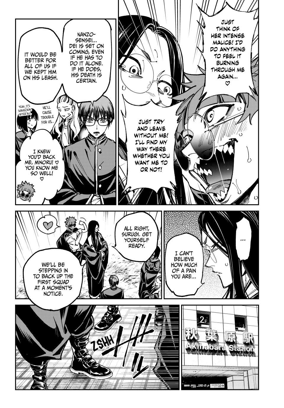 Dead Account Chapter 139 page 5 - Chapter 139