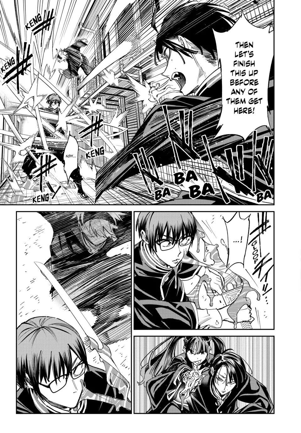 Dead Account Chapter 14 page 18 - Chapter 14: Battle Cry
