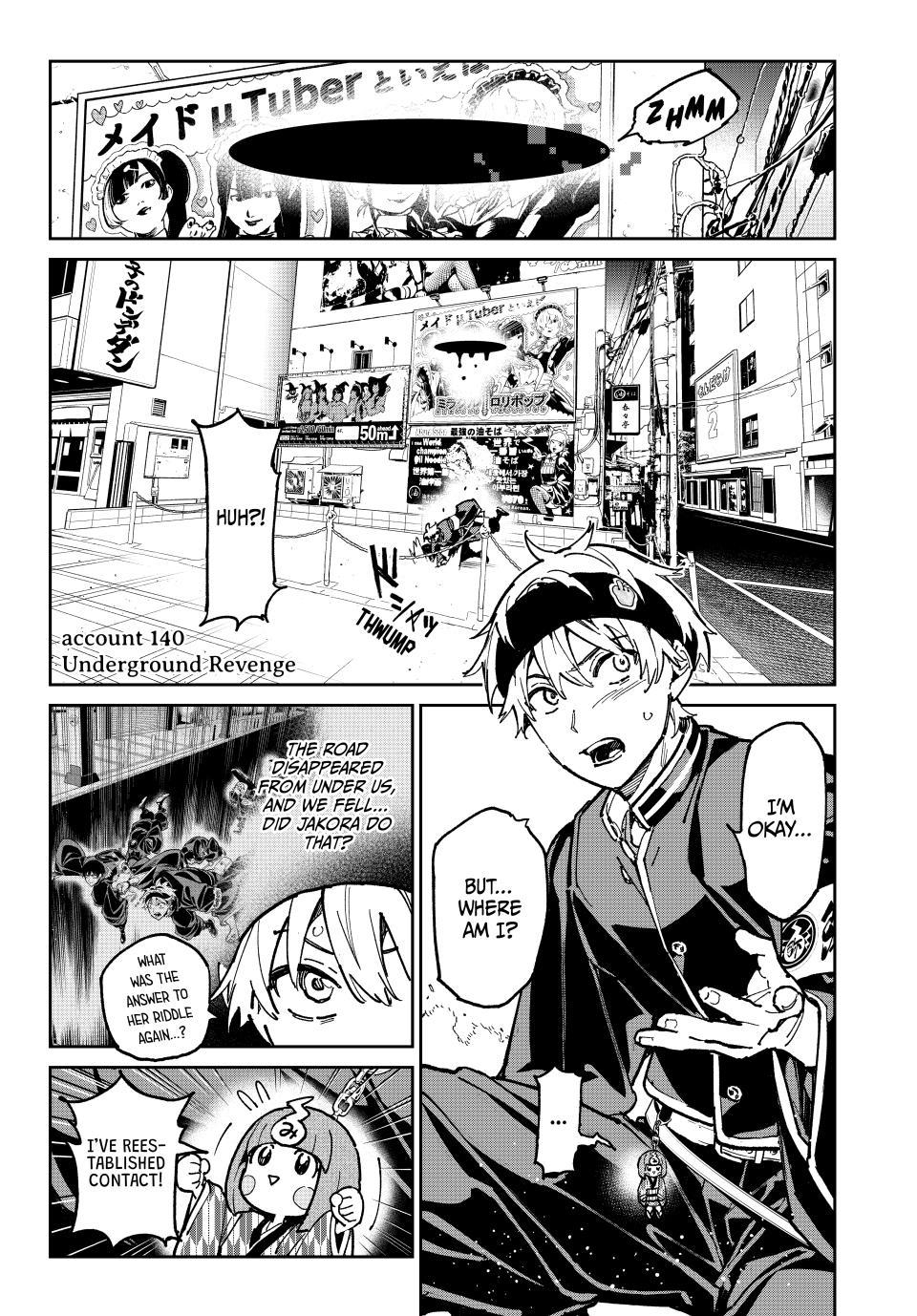 Dead Account Chapter 140 page 1 - Chapter 140