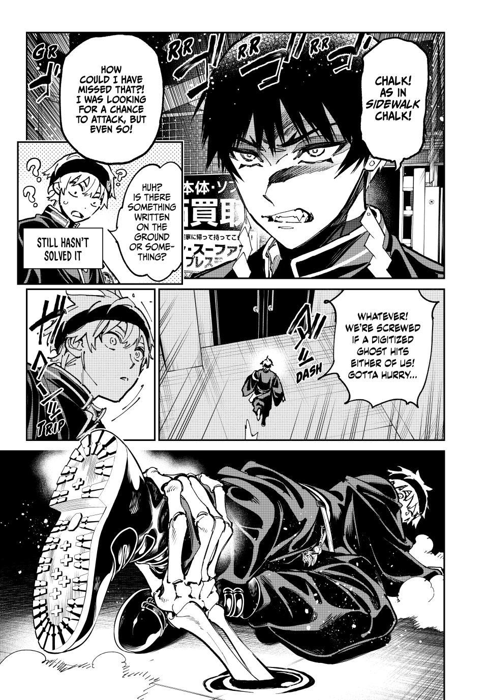Dead Account Chapter 140 page 11 - Chapter 140