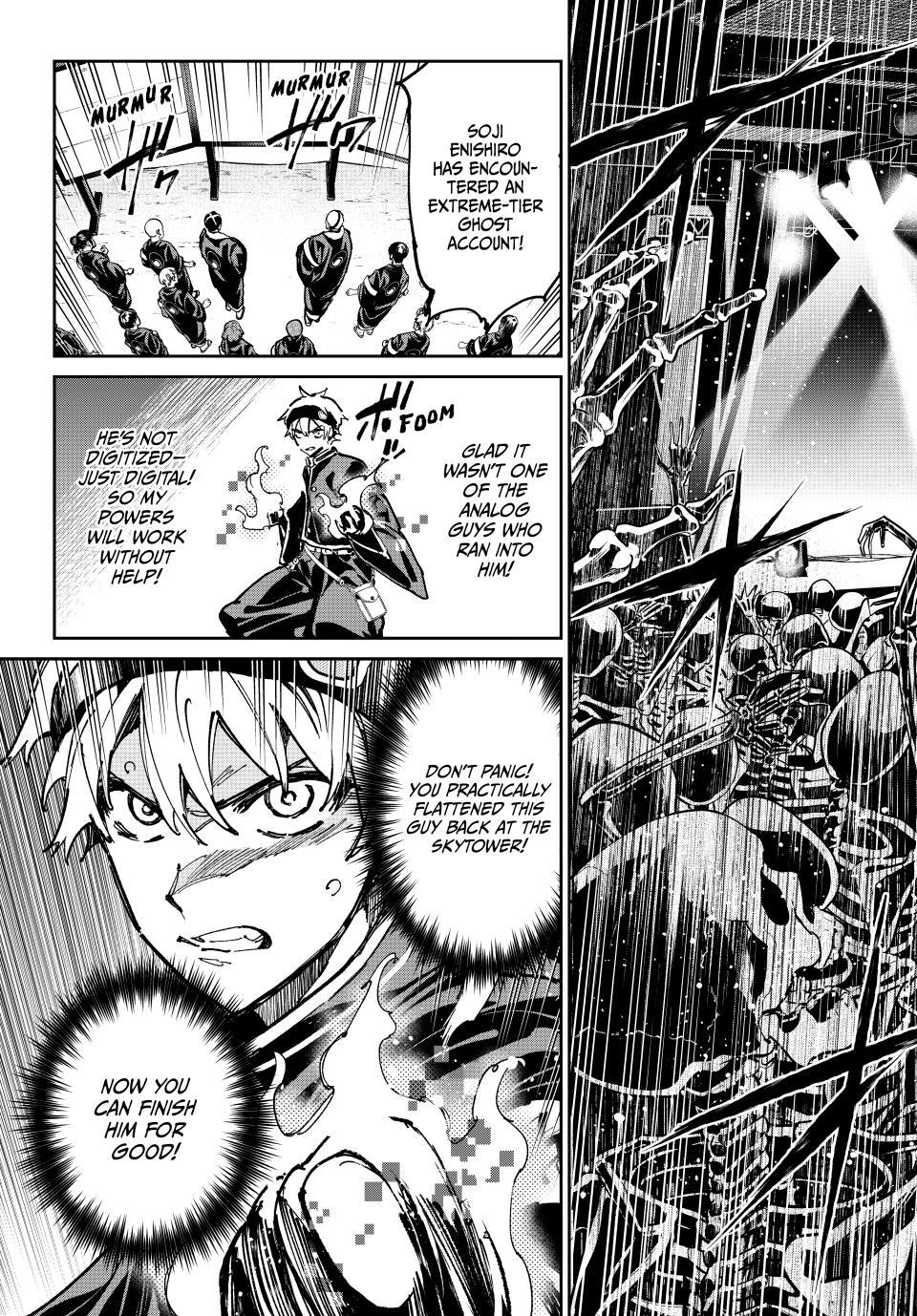 Dead Account Chapter 140 page 15 - Chapter 140