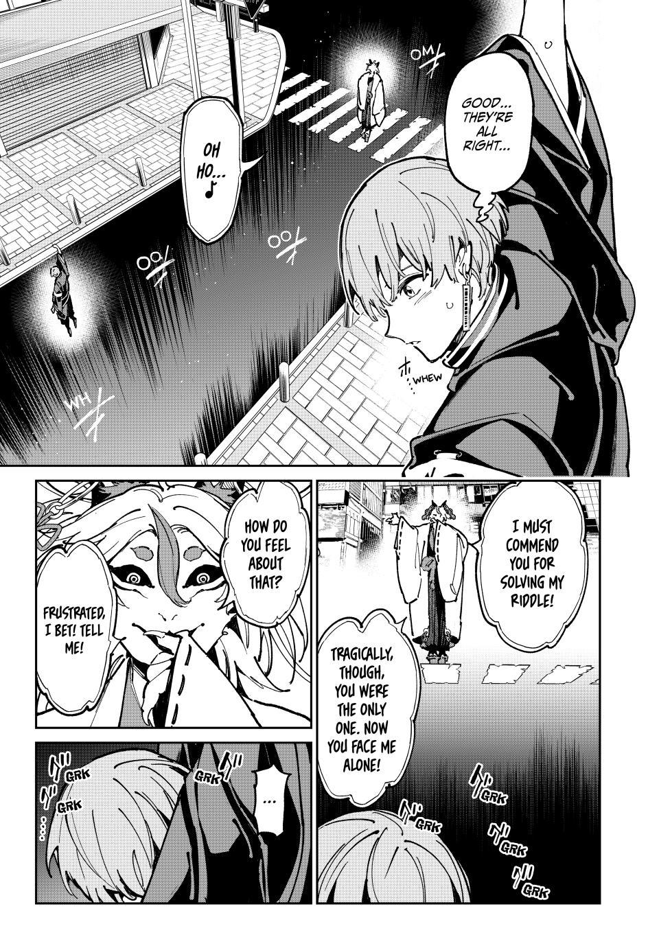 Dead Account Chapter 140 page 3 - Chapter 140