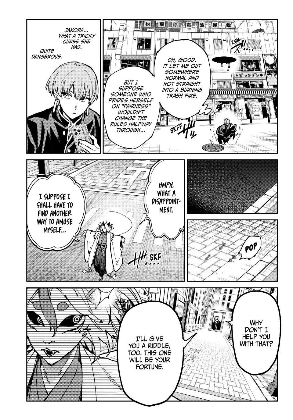 Dead Account Chapter 140 page 6 - Chapter 140