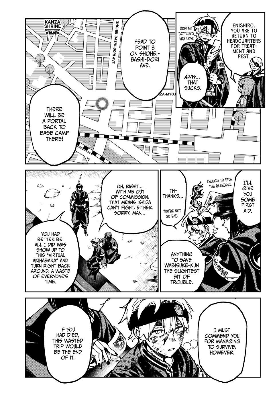 Dead Account Chapter 142 page 5 - Chapter 142