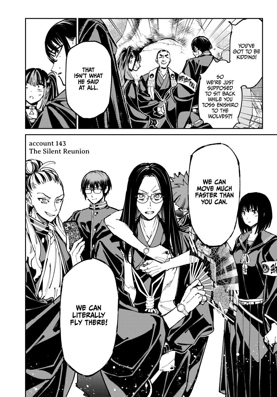 Dead Account Chapter 143 page 2 - Chapter 143