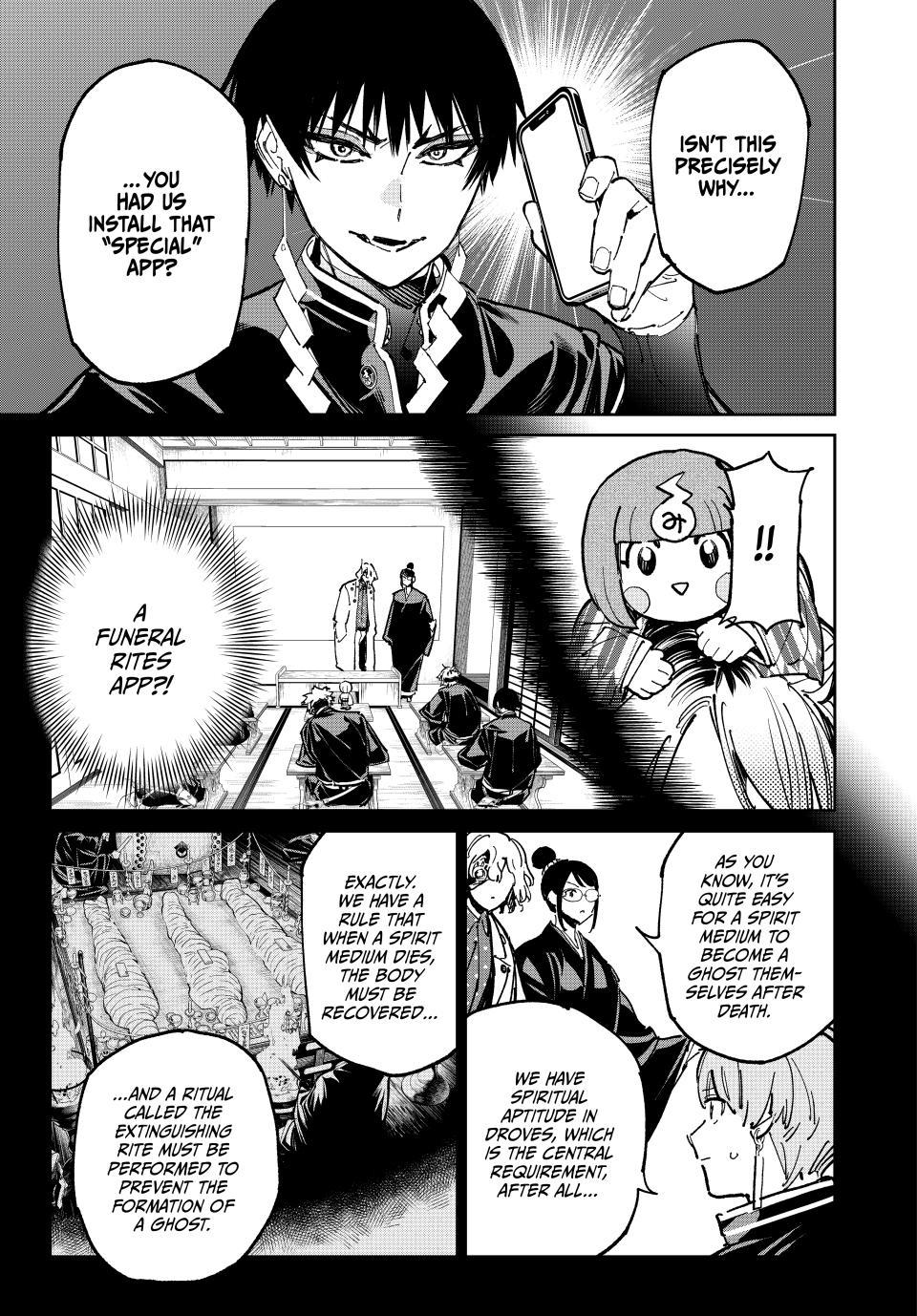 Dead Account Chapter 144 page 11 - Chapter 144
