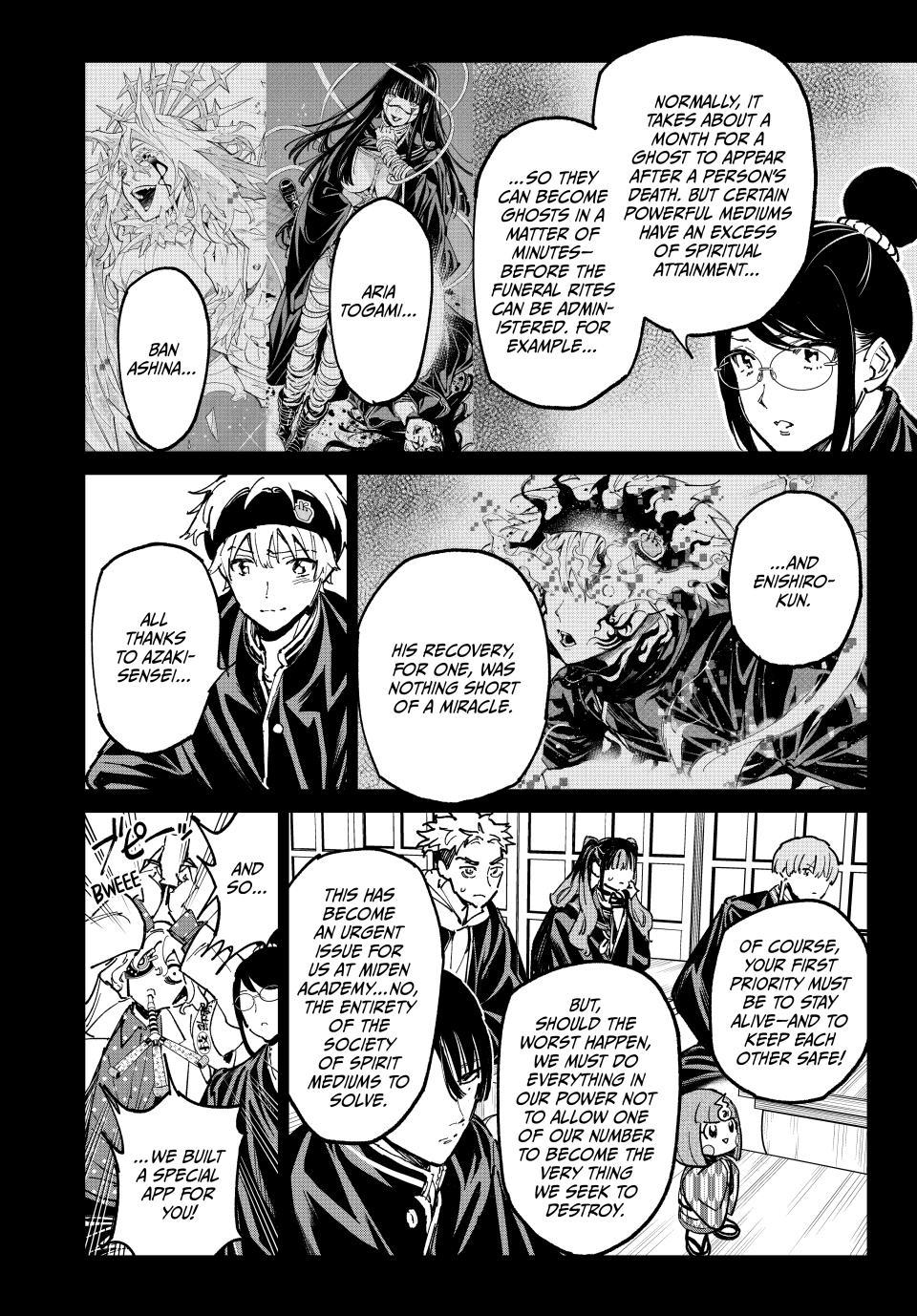 Dead Account Chapter 144 page 12 - Chapter 144