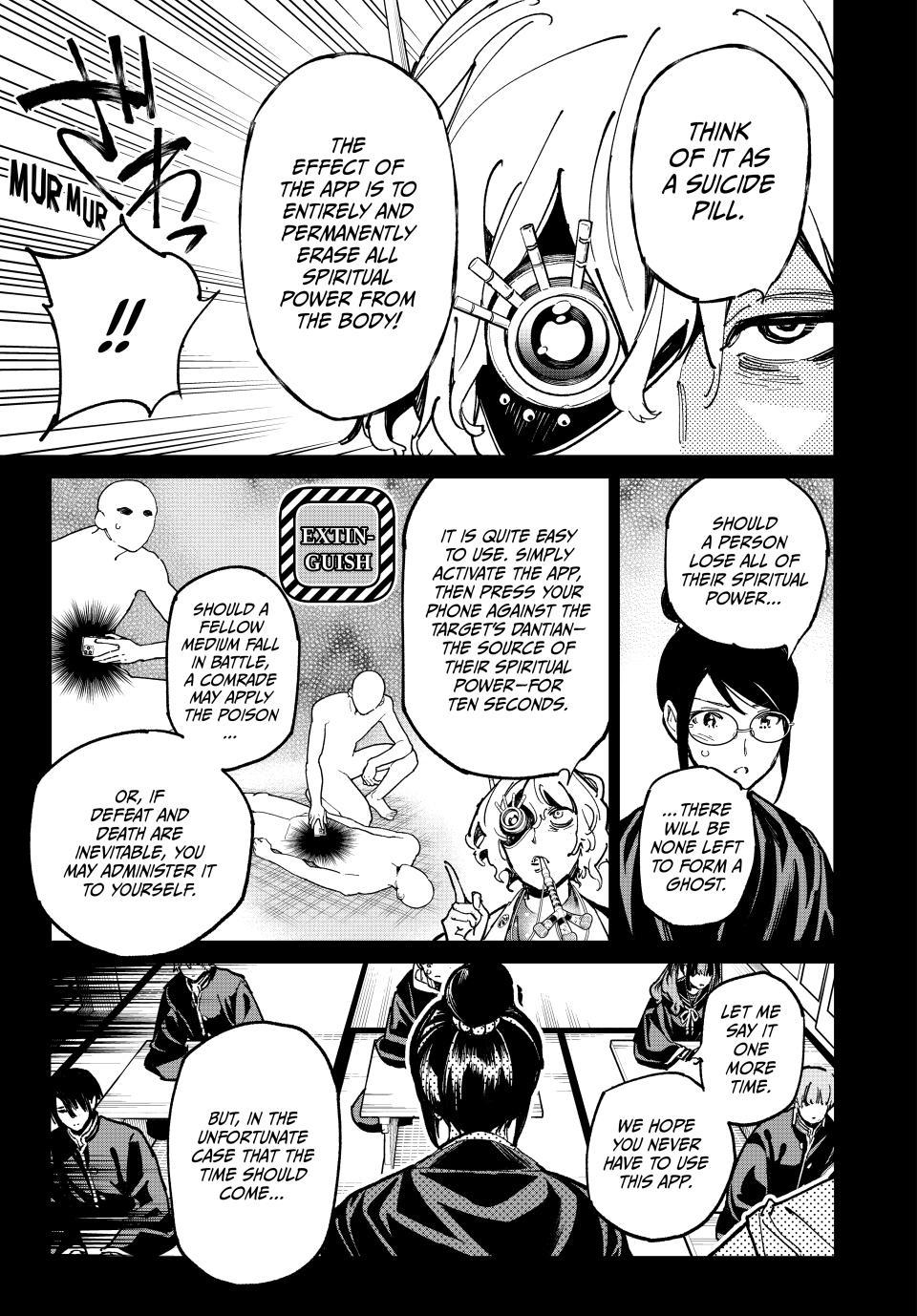 Dead Account Chapter 144 page 13 - Chapter 144