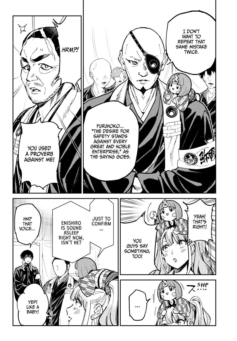 Dead Account Chapter 144 page 15 - Chapter 144