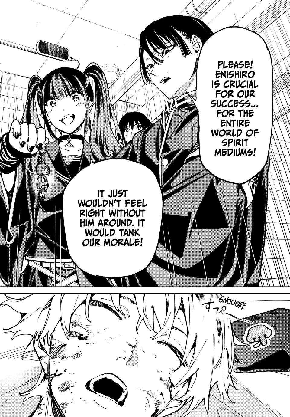 Dead Account Chapter 144 page 16 - Chapter 144