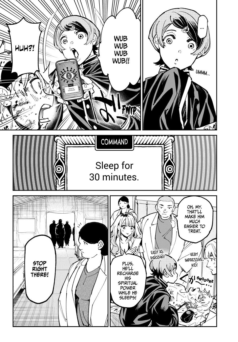 Dead Account Chapter 144 page 7 - Chapter 144