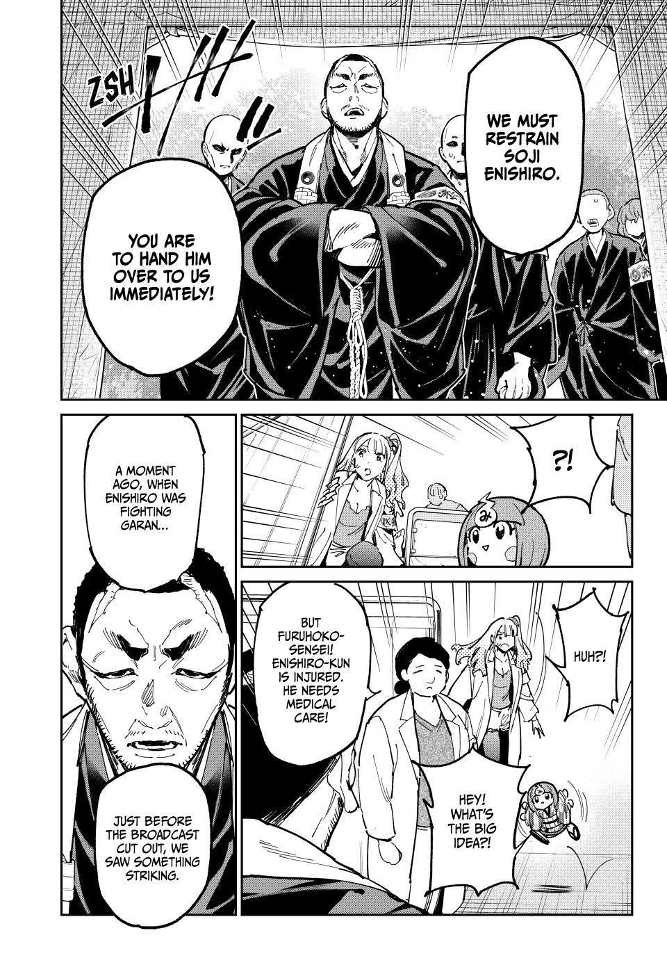 Dead Account Chapter 144 page 8 - Chapter 144