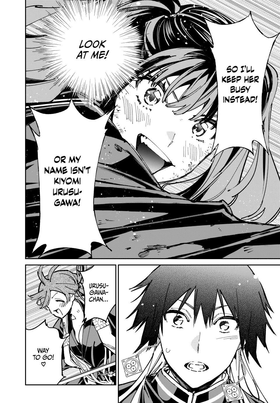 Dead Account Chapter 145 page 14 - Chapter 145