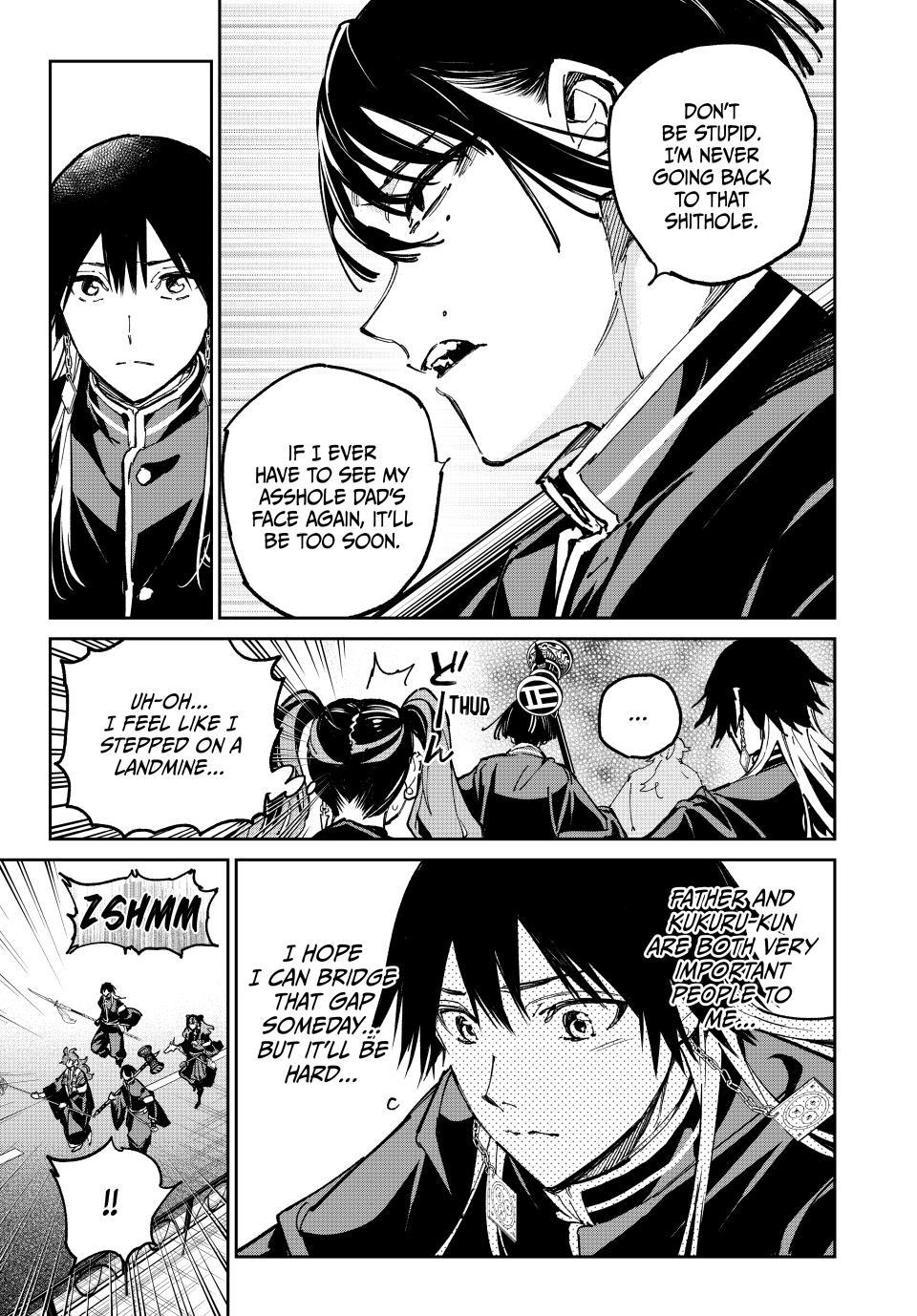 Dead Account Chapter 145 page 5 - Chapter 145