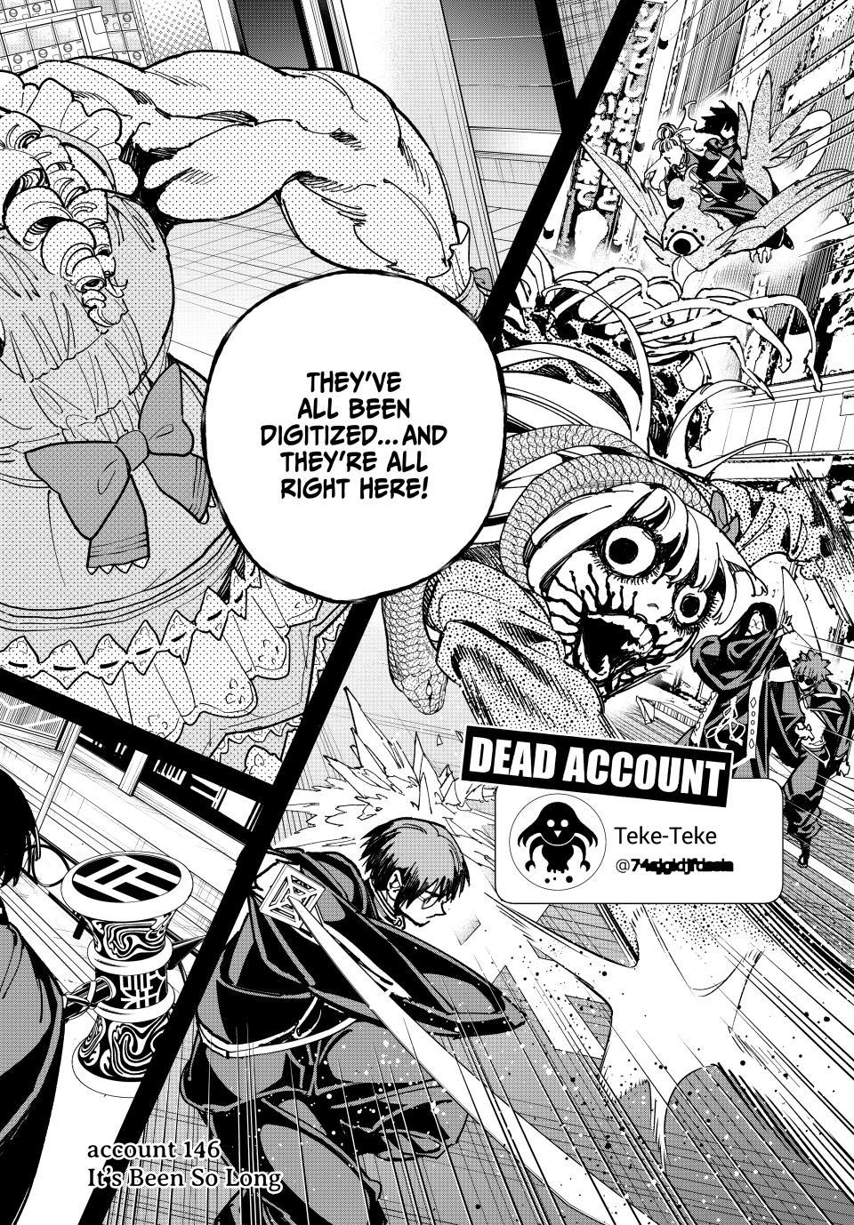 Dead Account Chapter 146 page 2 - Chapter 146