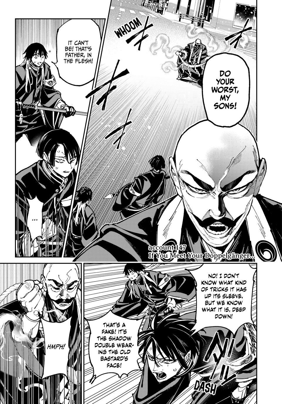 Dead Account Chapter 147 page 1 - Chapter 147
