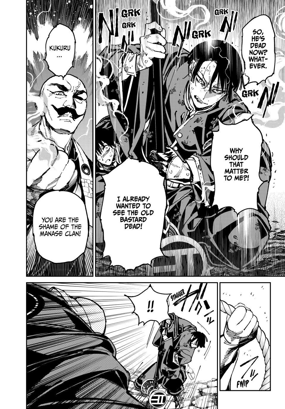 Dead Account Chapter 147 page 10 - Chapter 147