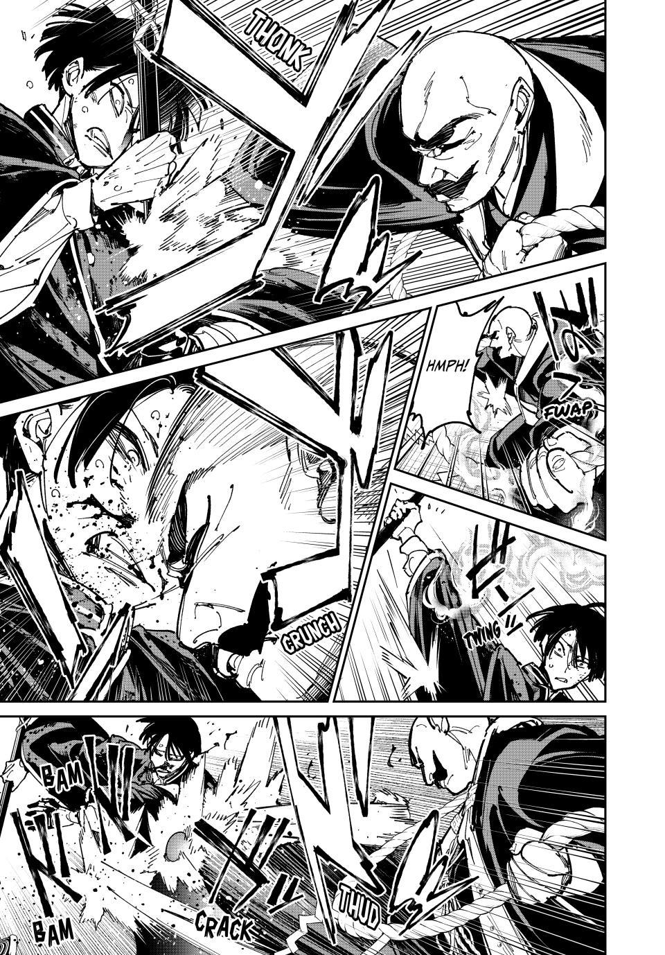 Dead Account Chapter 147 page 11 - Chapter 147