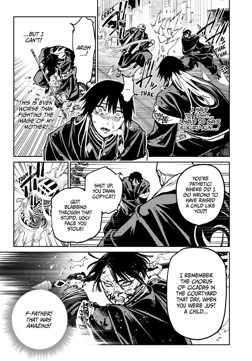 Dead Account Chapter 147 page 13 - Chapter 147