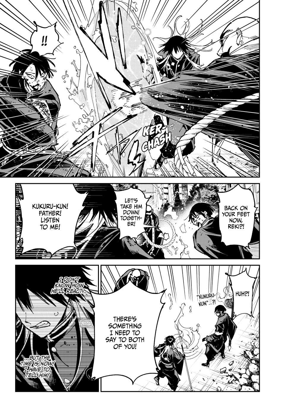 Dead Account Chapter 147 page 17 - Chapter 147