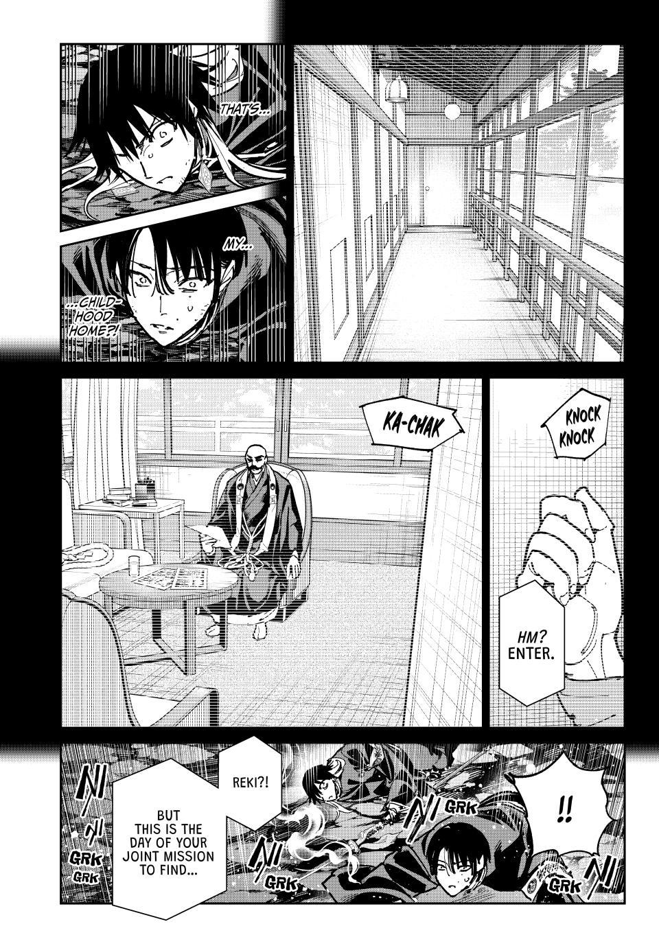 Dead Account Chapter 147 page 4 - Chapter 147