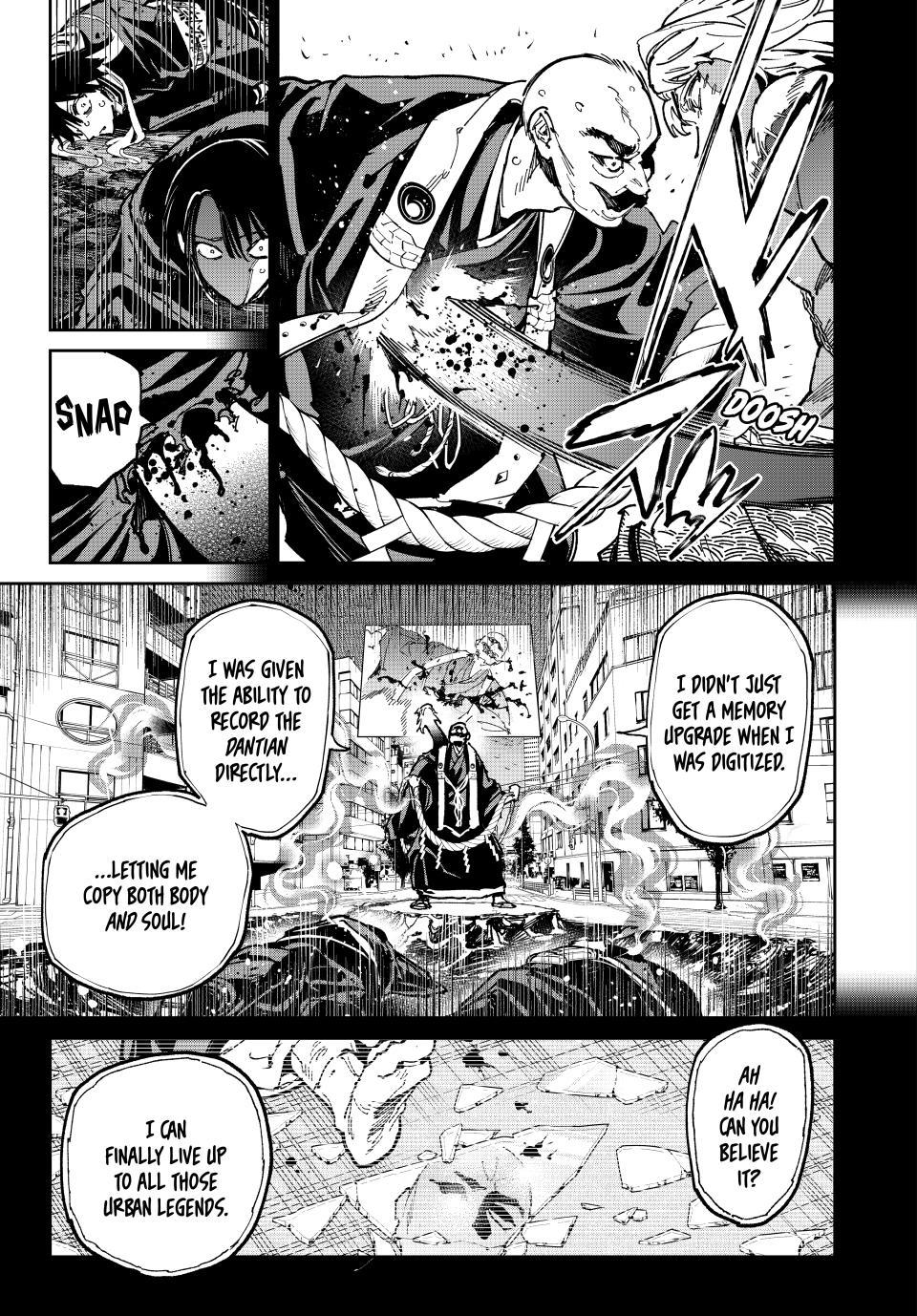 Dead Account Chapter 147 page 7 - Chapter 147