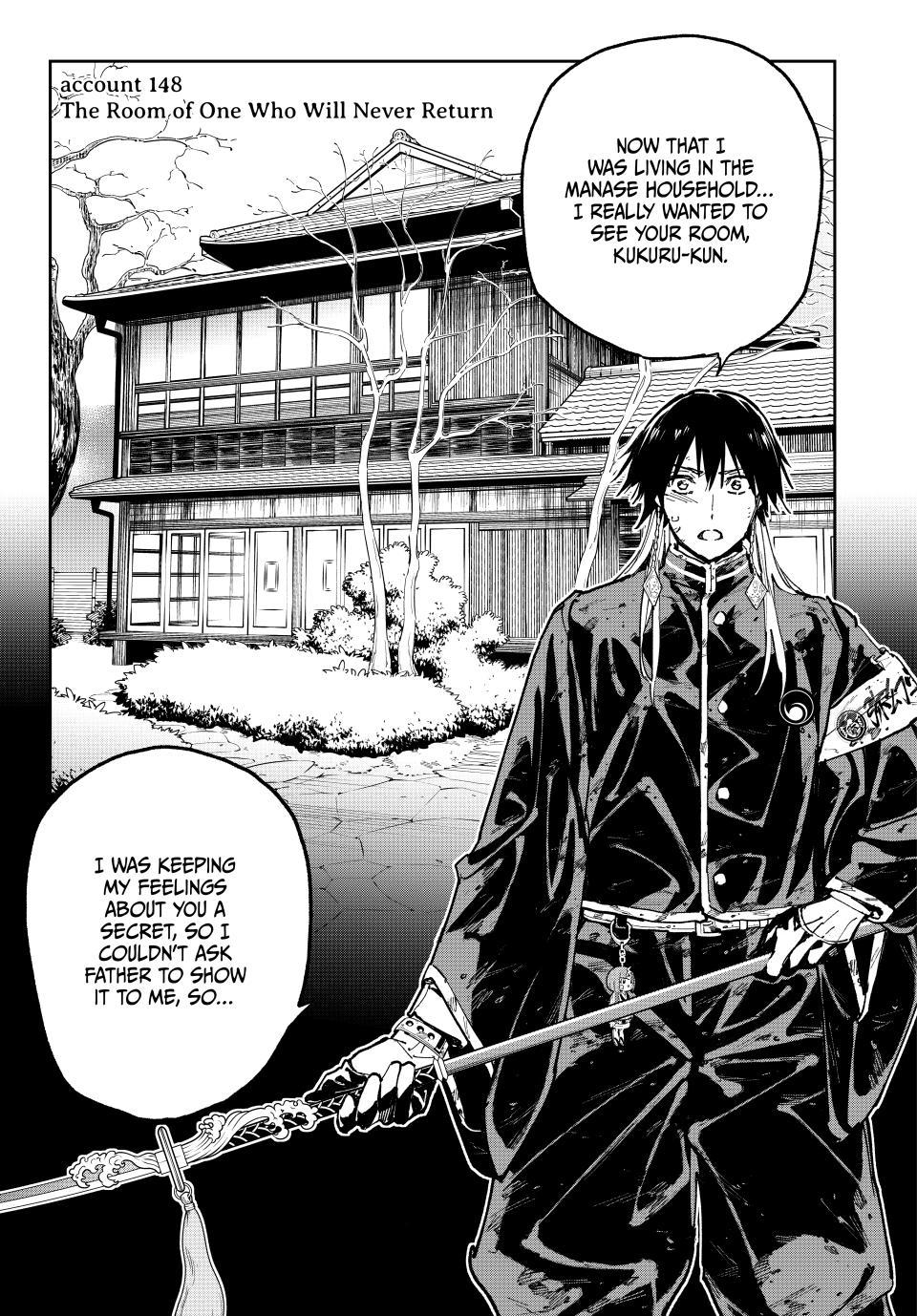 Dead Account Chapter 148 thumbnail