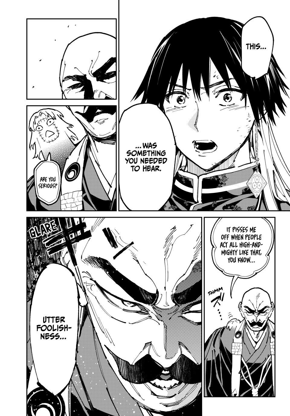Dead Account Chapter 148 page 10 - Chapter 148