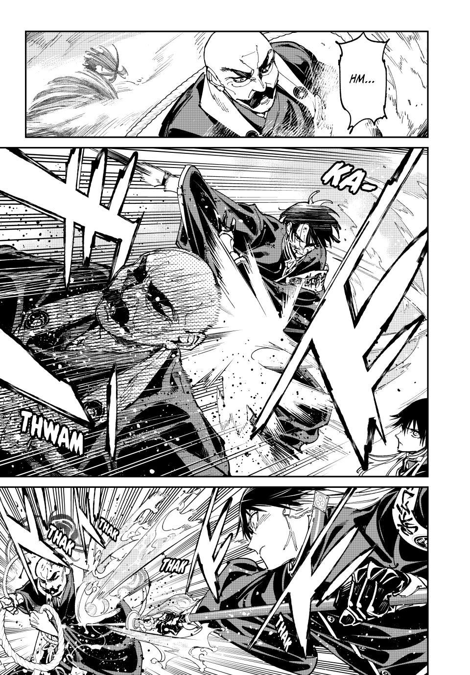 Dead Account Chapter 148 page 15 - Chapter 148