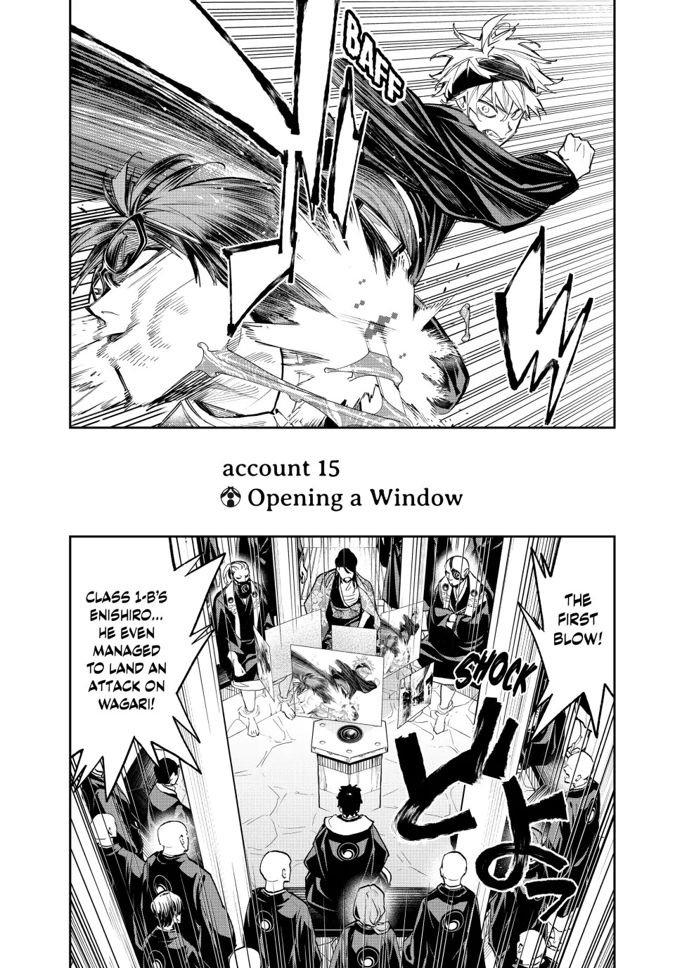 Dead Account Chapter 15: Opening a Window thumbnail