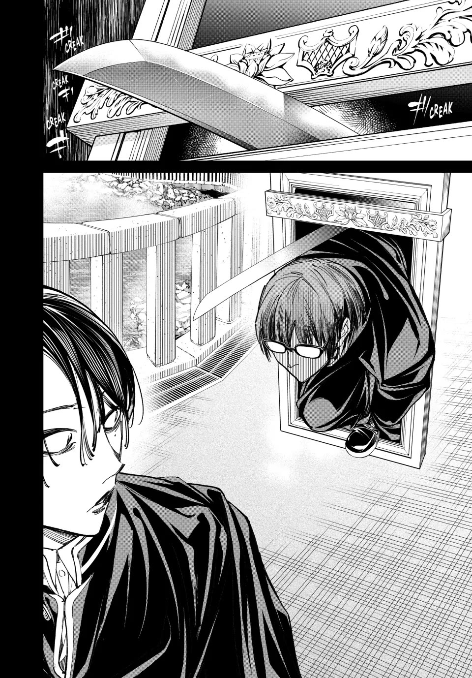 Dead Account Chapter 15 page 18 - Chapter 15: Opening a Window