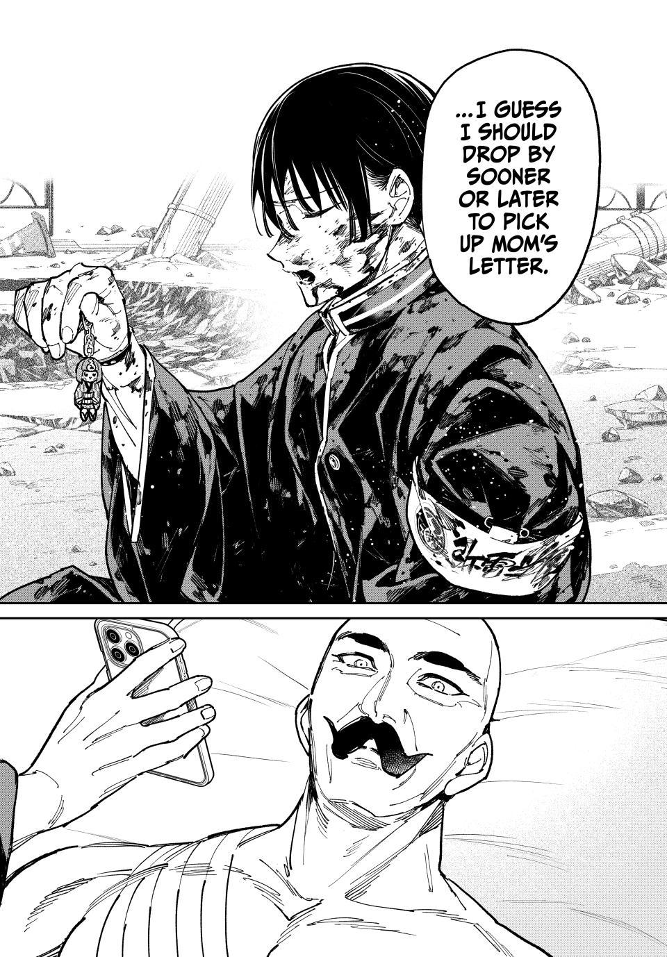 Dead Account Chapter 150 page 12 - Chapter 150