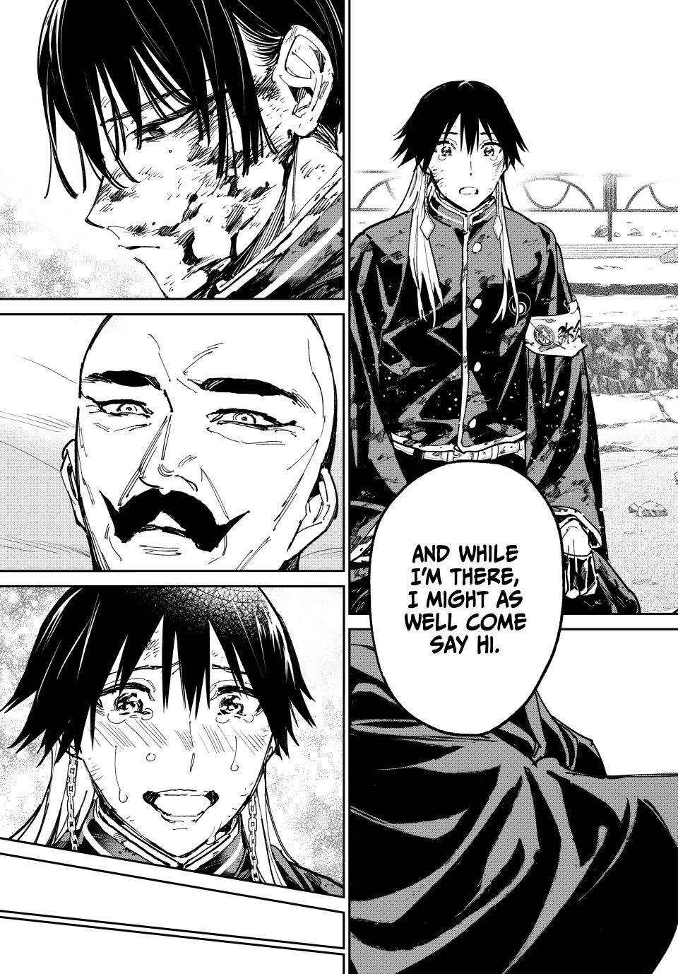 Dead Account Chapter 150 page 13 - Chapter 150