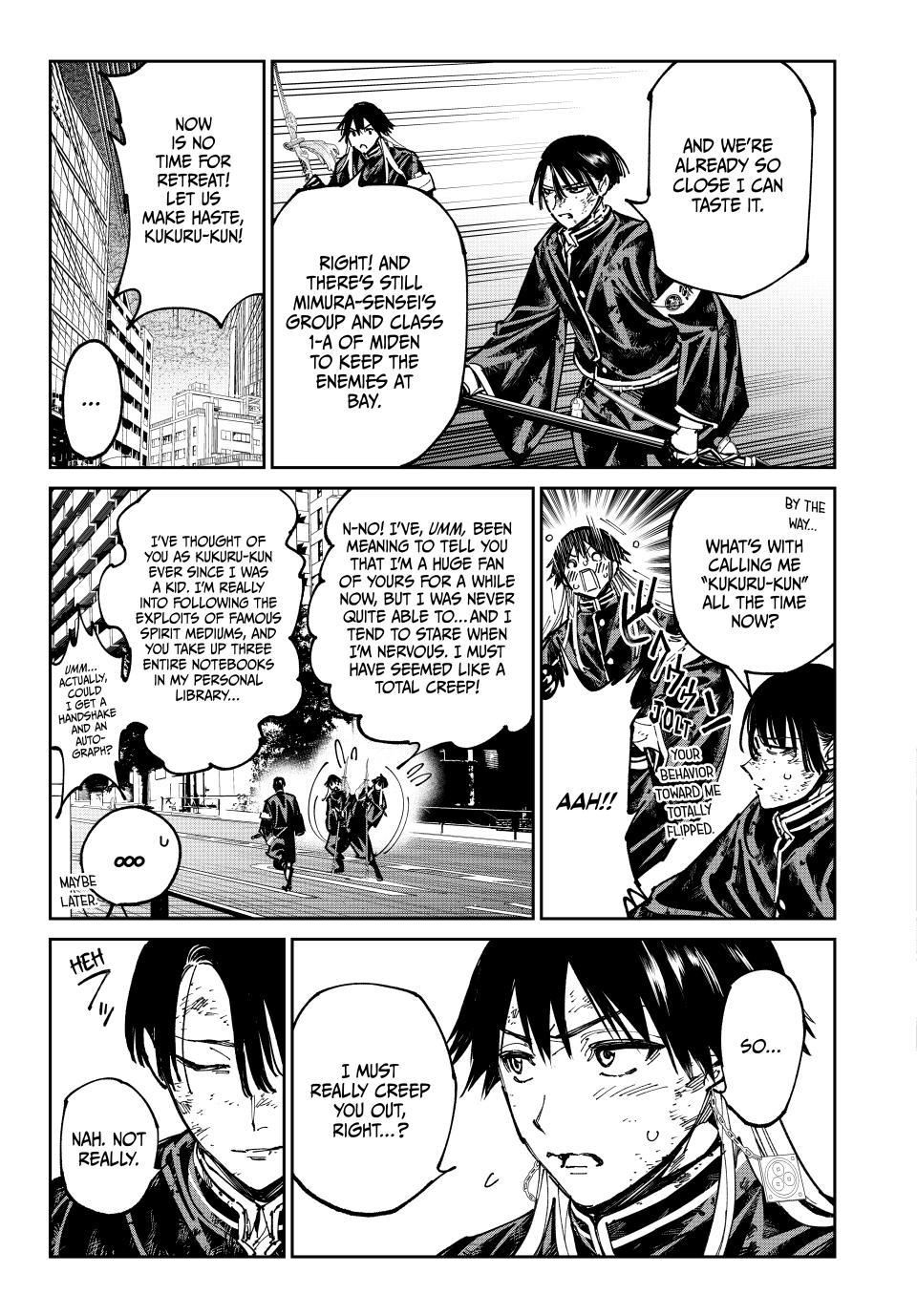 Dead Account Chapter 150 page 15 - Chapter 150