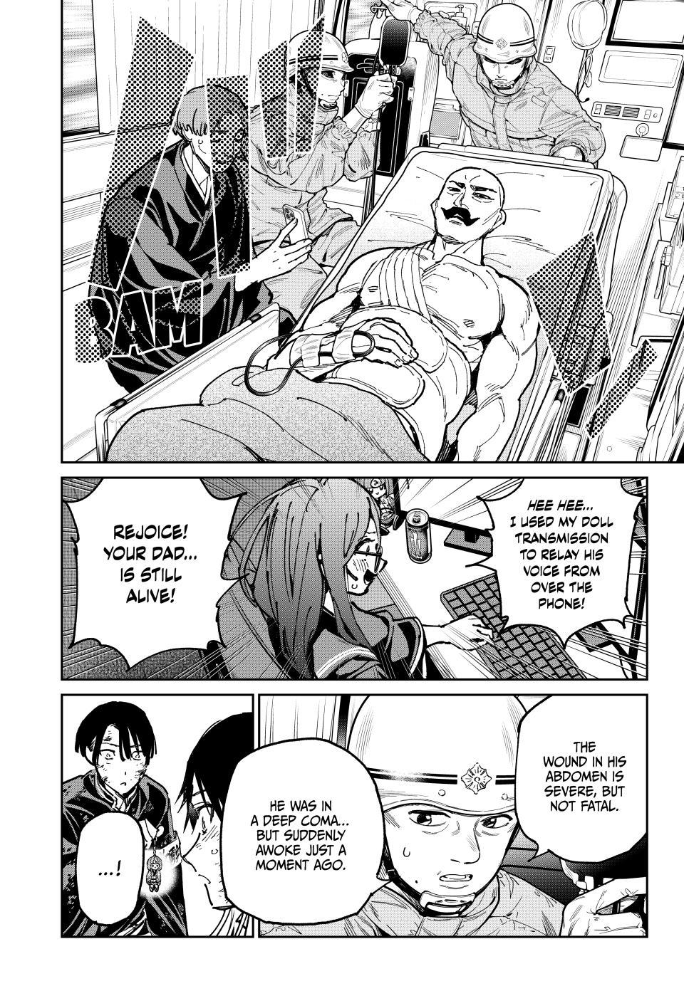 Dead Account Chapter 150 page 6 - Chapter 150