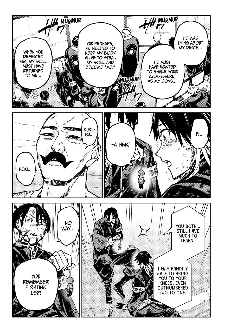 Dead Account Chapter 150 page 7 - Chapter 150