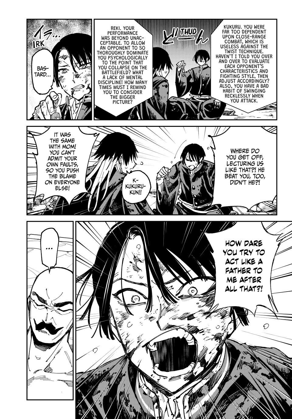 Dead Account Chapter 150 page 8 - Chapter 150
