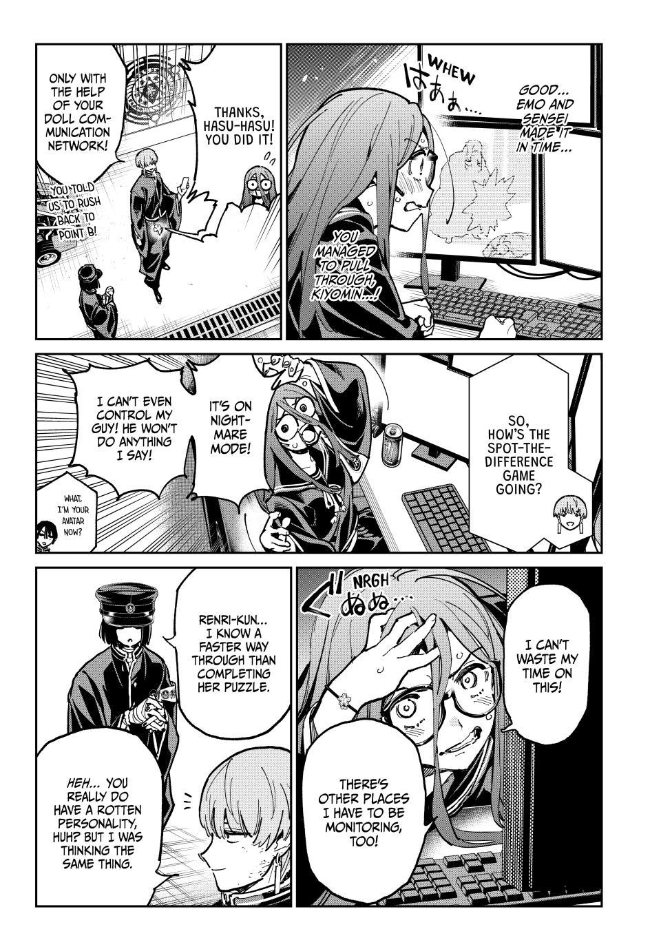 Dead Account Chapter 152 page 17 - Chapter 152