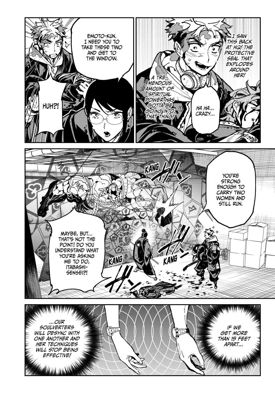 Dead Account Chapter 153 page 10 - Chapter 153