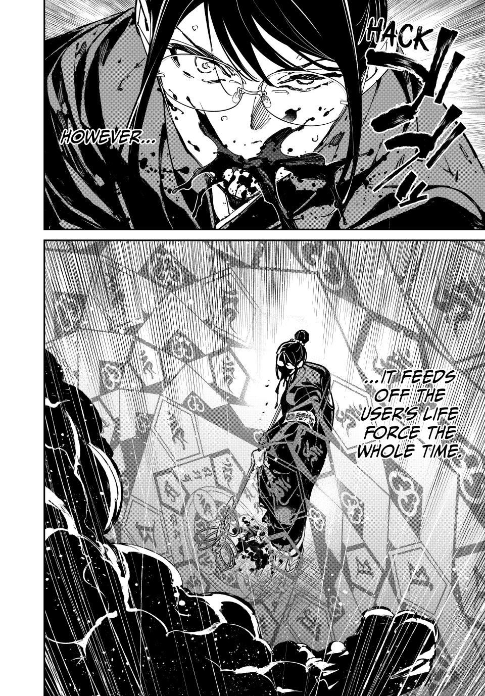 Dead Account Chapter 153 page 14 - Chapter 153