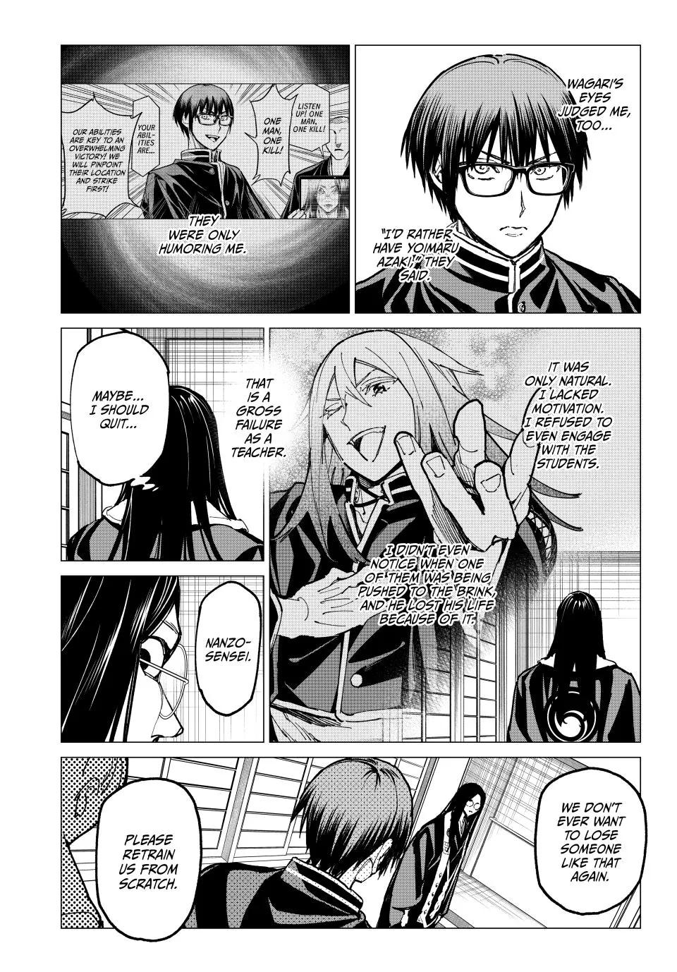 Dead Account Chapter 154 page 14 - Chapter 154