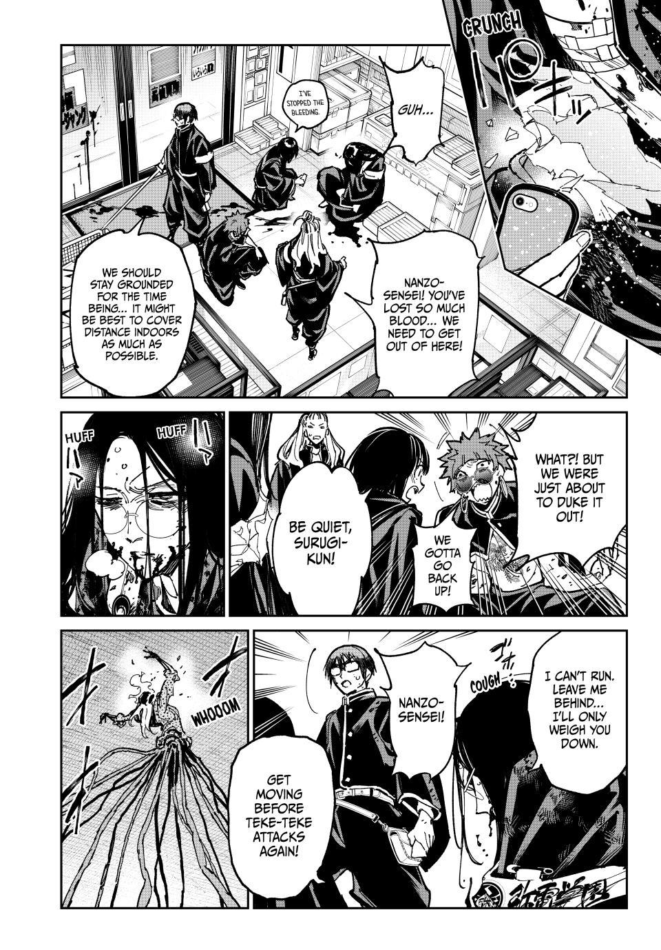 Dead Account Chapter 155 page 10 - Chapter 155