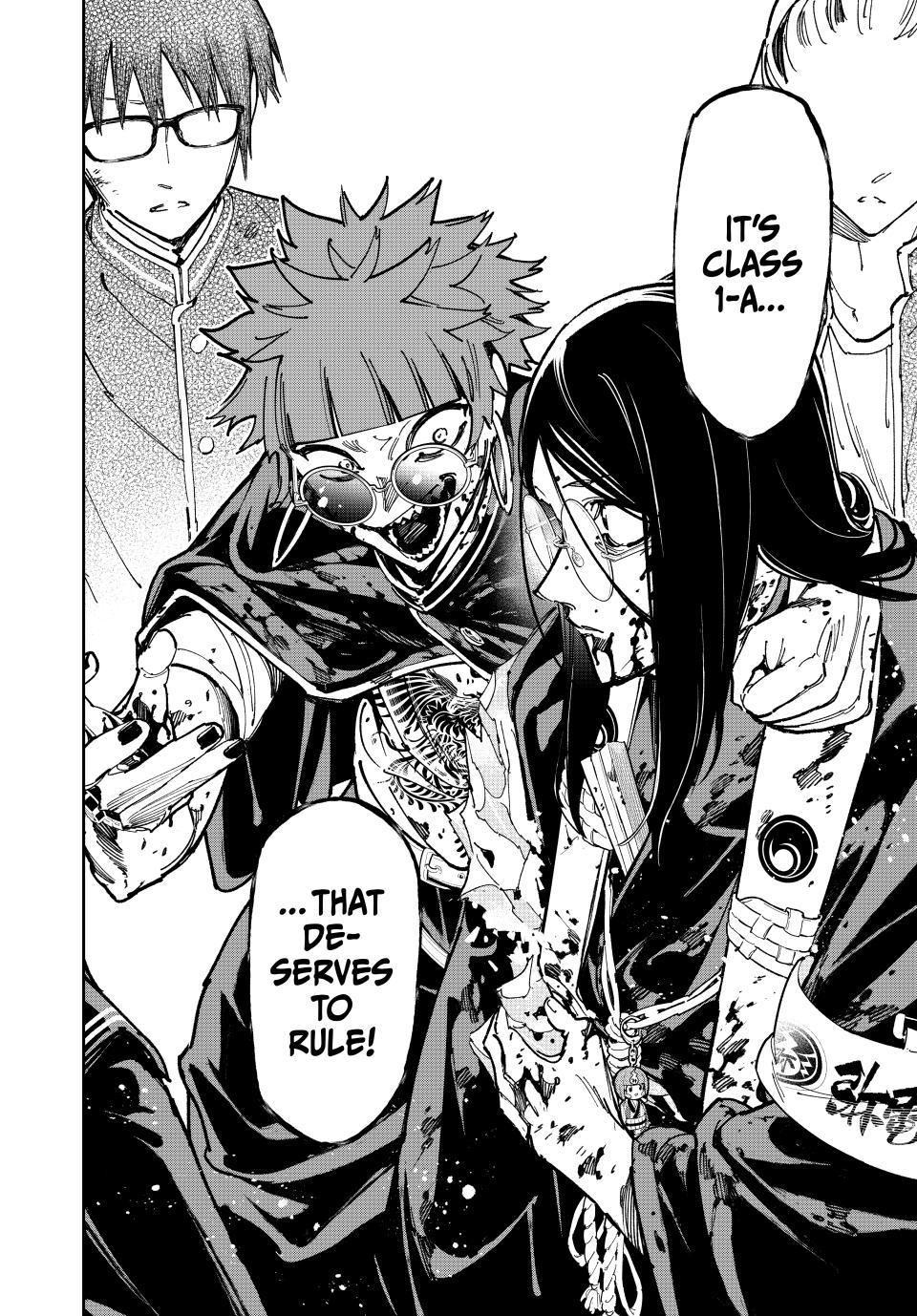 Dead Account Chapter 155 page 16 - Chapter 155