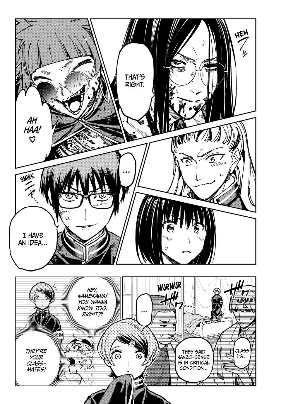 Dead Account Chapter 155 page 17 - Chapter 155