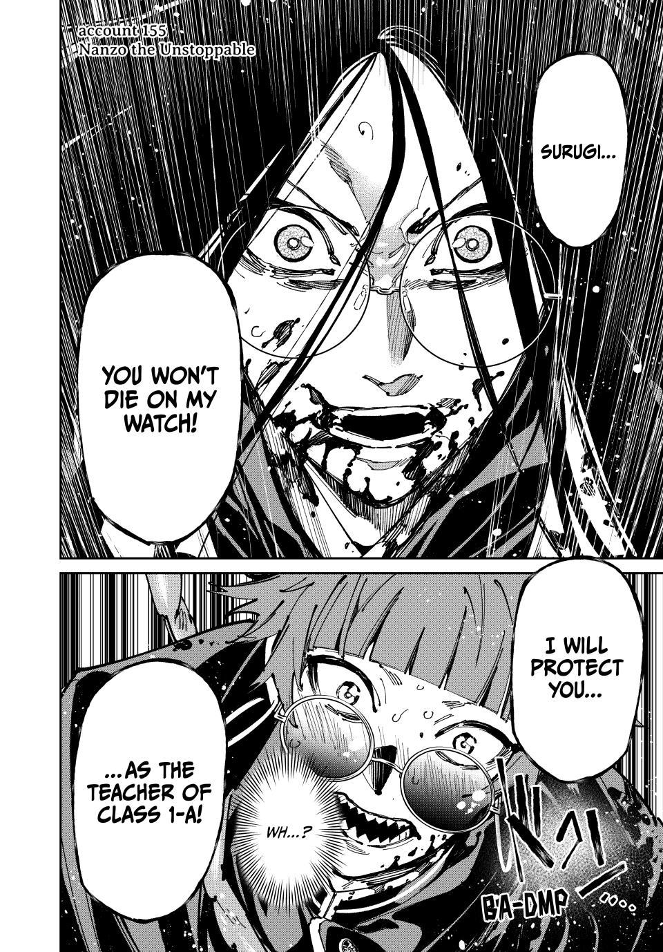 Dead Account Chapter 155 page 2 - Chapter 155